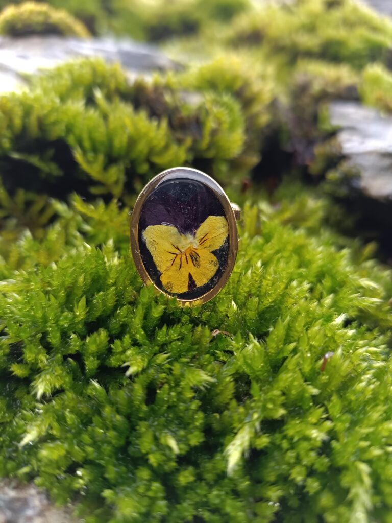 Bague Pensée