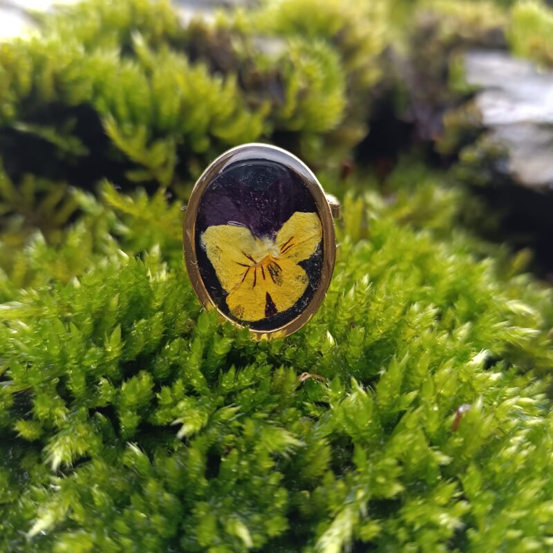 Bague Pensée