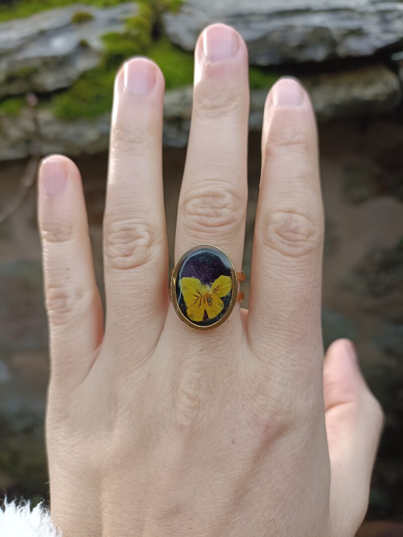 Bague Pensée – Image 3