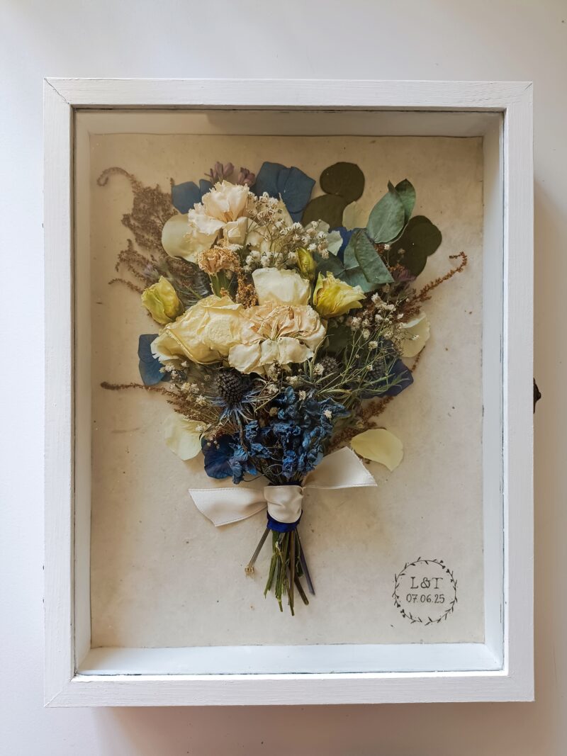 Conservation bouquet de mariée – Image 2