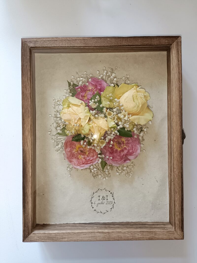 Conservation bouquet de mariée – Image 3