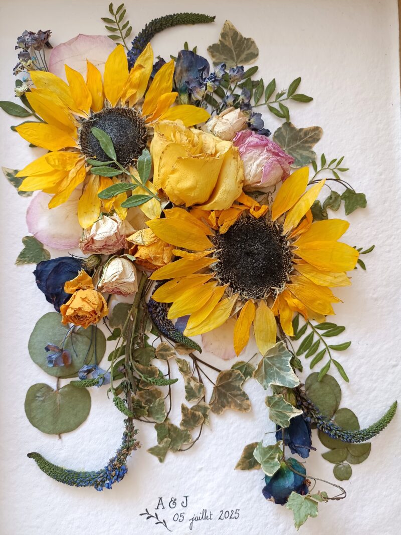 Conservation bouquet de mariée – Image 4