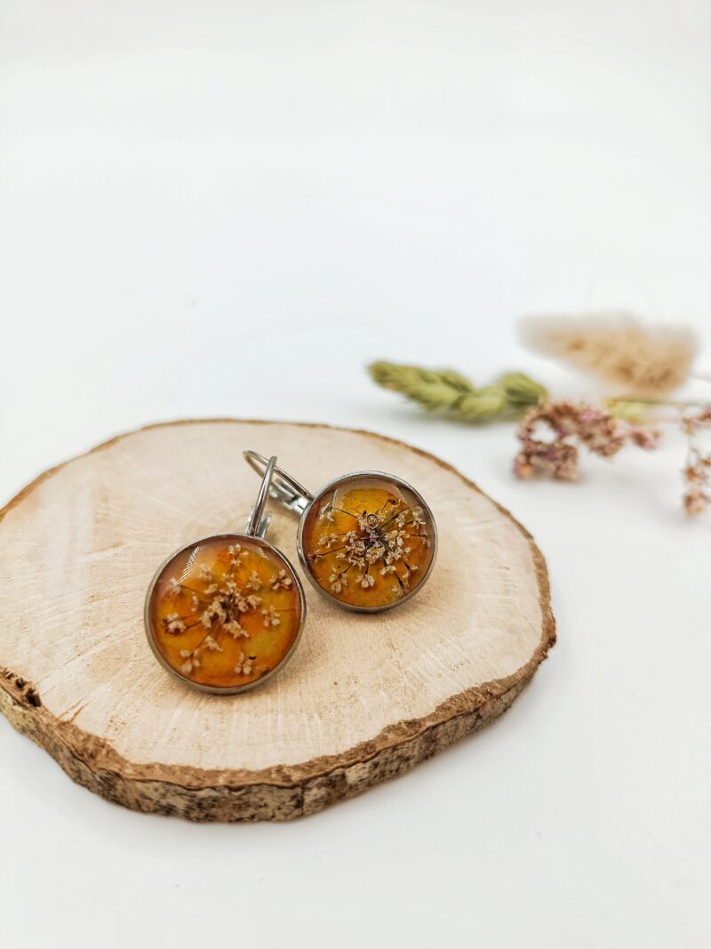 Boucles d'oreilles Carotte Sauvage