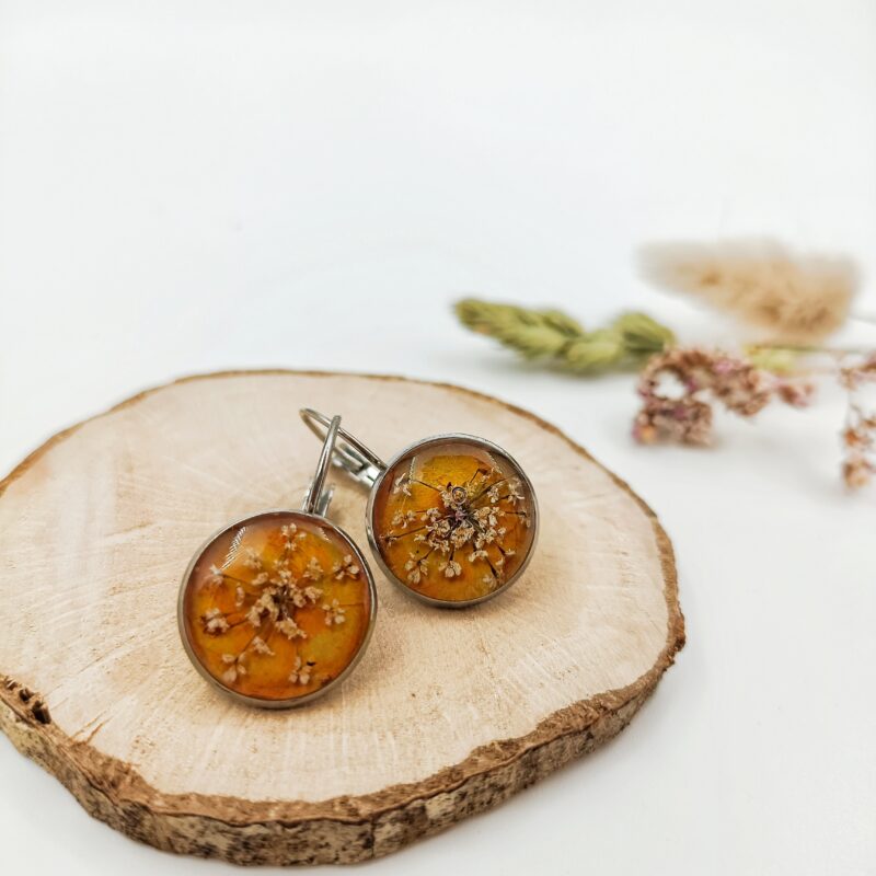 Boucles d’oreilles Carotte Sauvage
