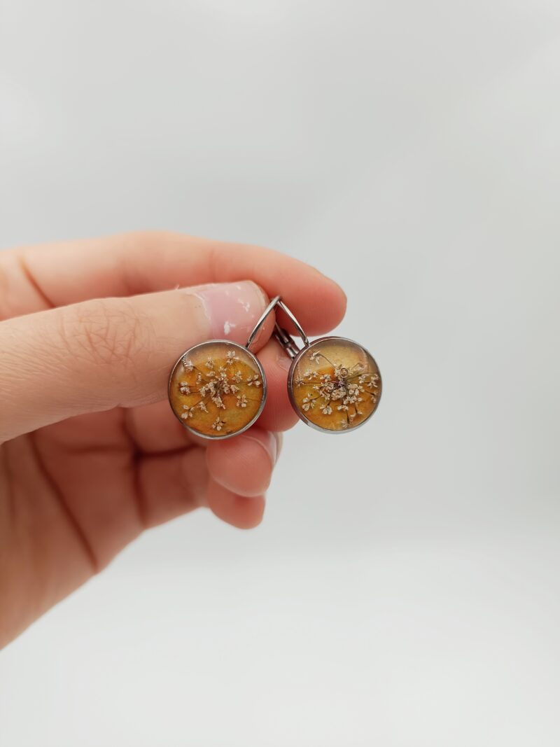 Boucles d'oreilles Carotte Sauvage – Image 3