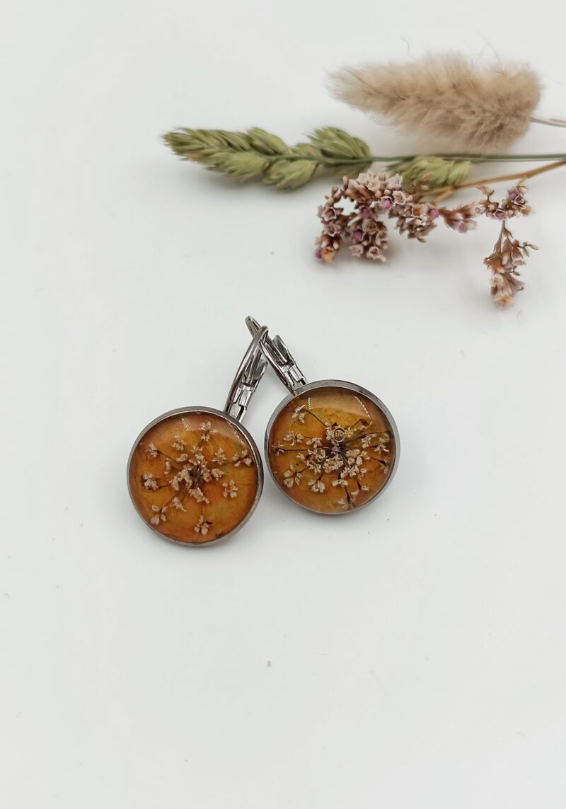 Boucles d'oreilles Carotte Sauvage – Image 2