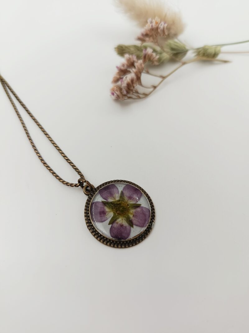 Collier vintage Saxifrage – Image 3