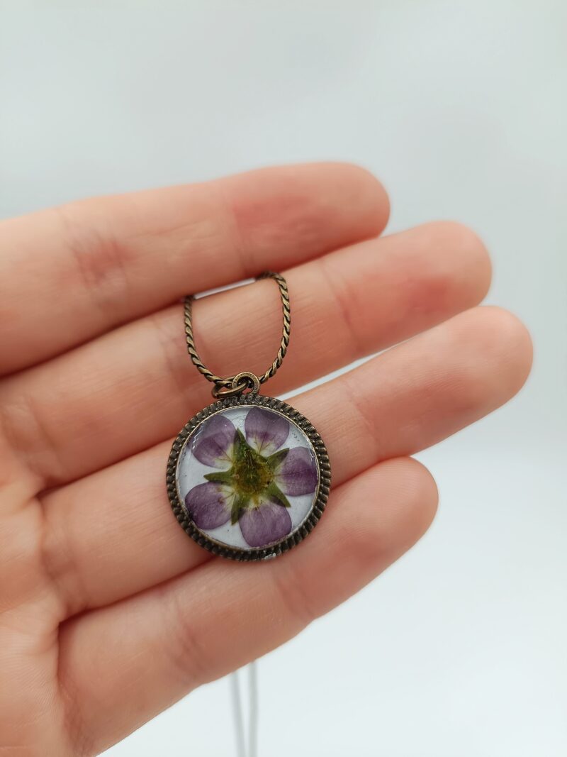 Collier vintage Saxifrage – Image 2
