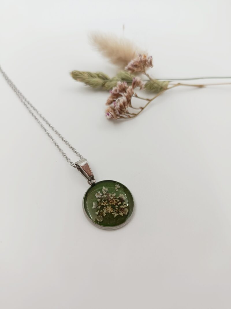 Collier Cerfeuil Sauvage – Image 2