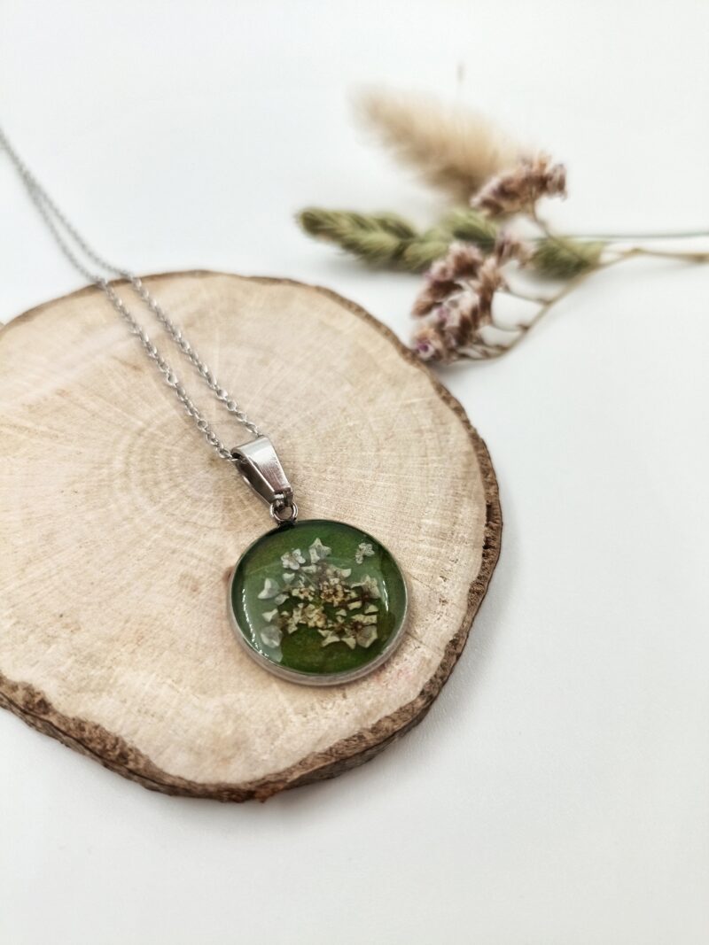 Collier Cerfeuil Sauvage