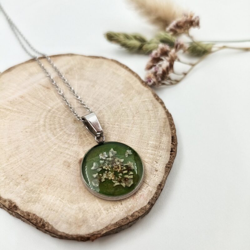 Collier Cerfeuil Sauvage