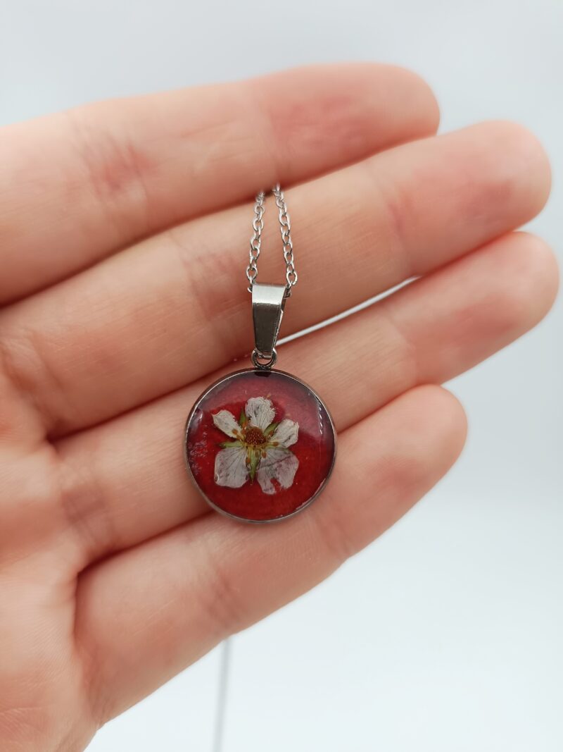 Collier Fraisier des Bois – Image 3