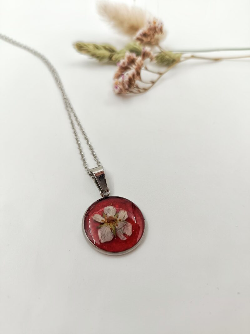 Collier Fraisier des Bois – Image 2