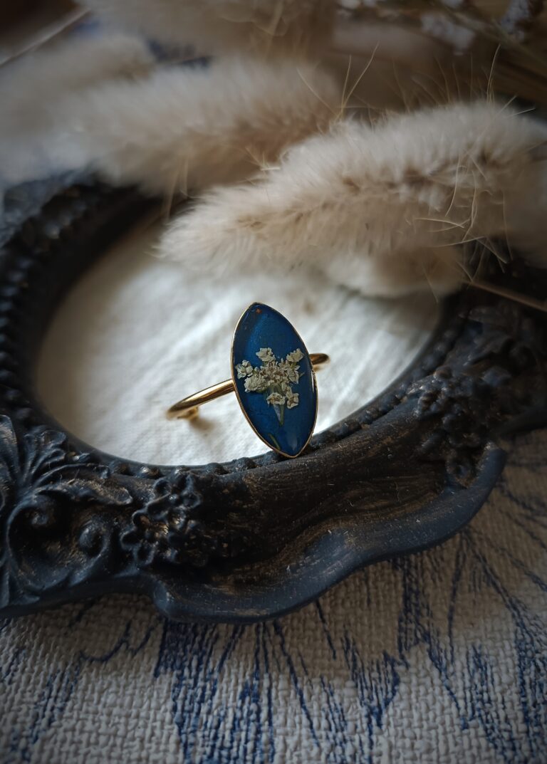 Bague Carotte Sauvage