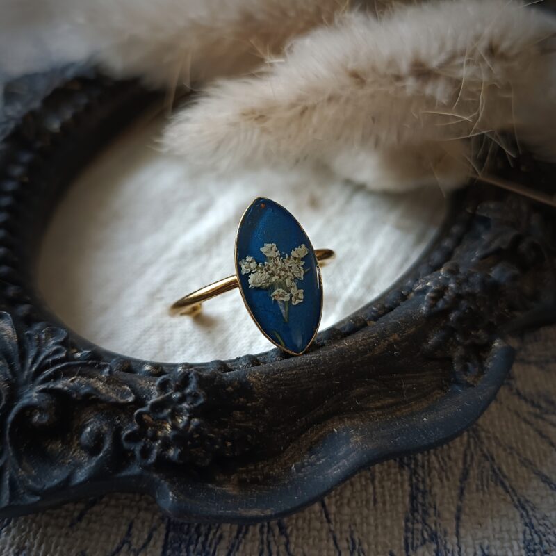 Bague Carotte Sauvage