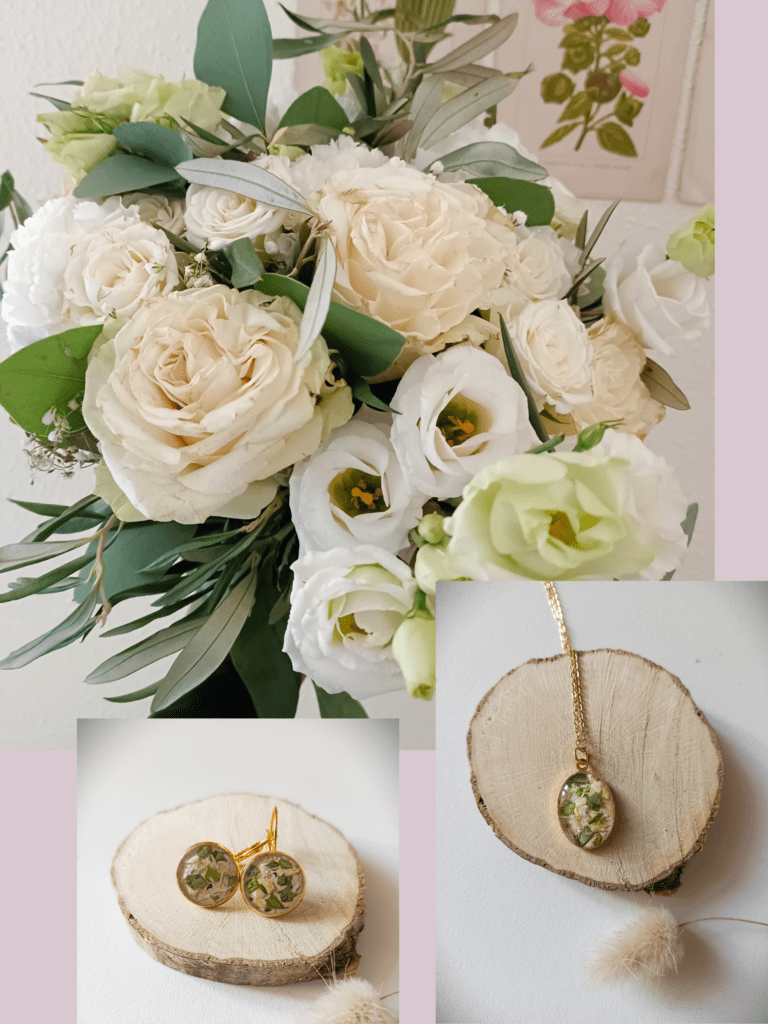 Bouquet en bijoux