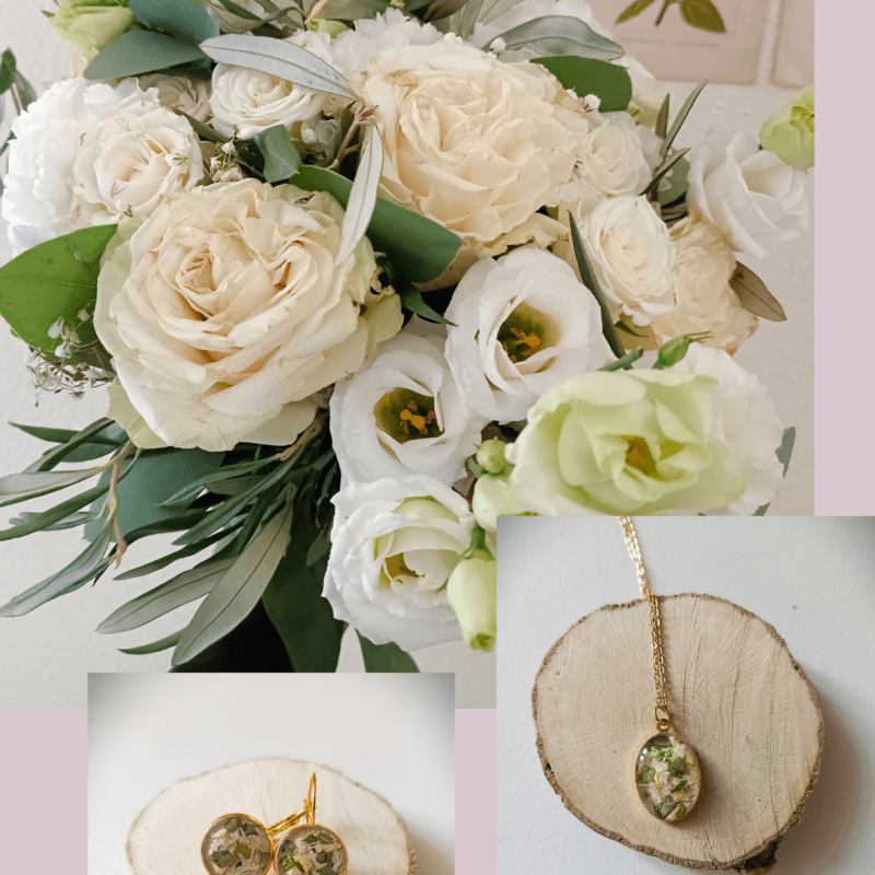 Bouquet en bijoux