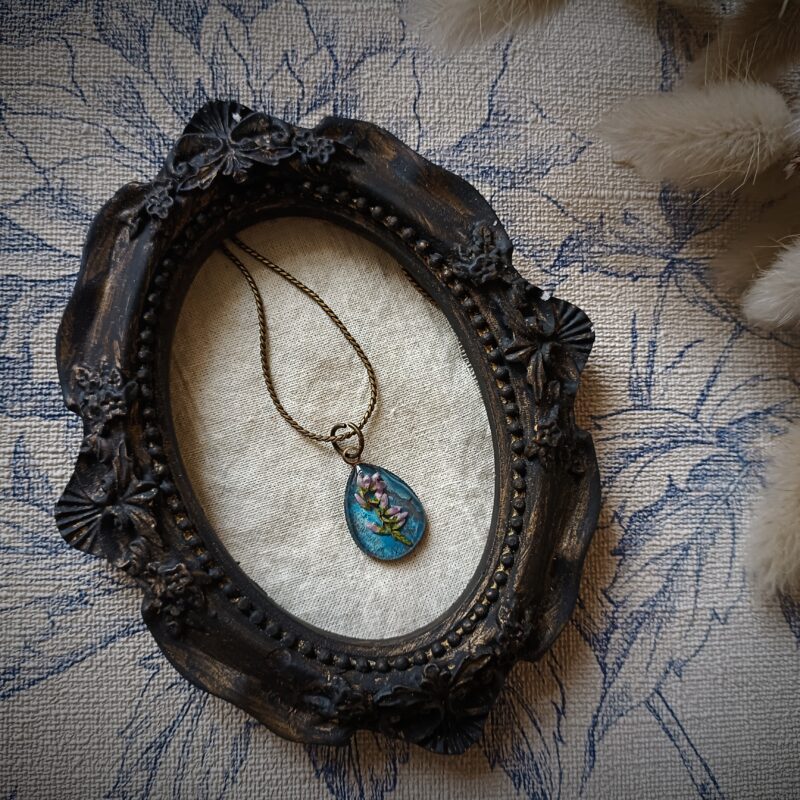 Collier vintage Bruyère