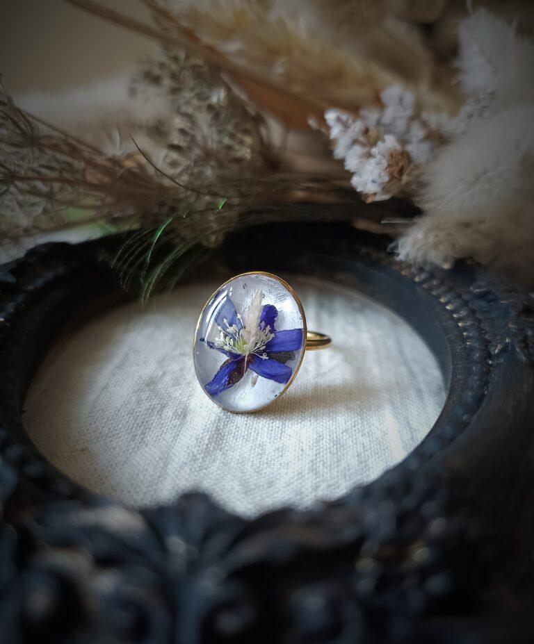 Bague Anémone Hépatique