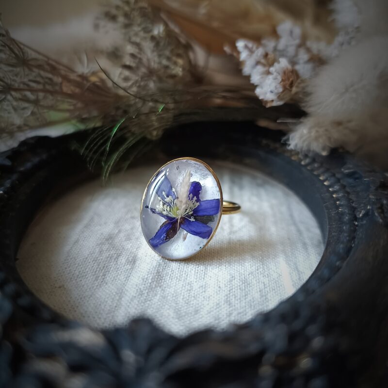 Bague Anémone Hépatique