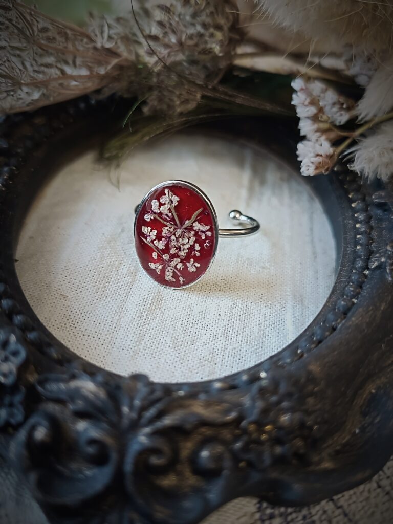 Bague Carotte Sauvage