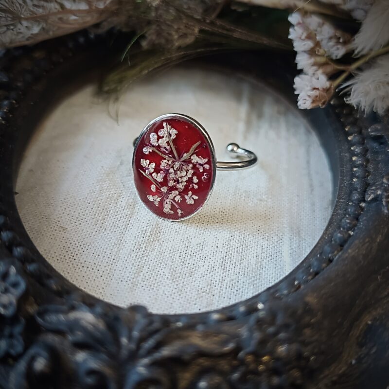 Bague Carotte Sauvage