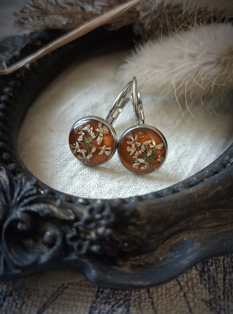 Boucles d&rsquo;oreilles Carotte Sauvage