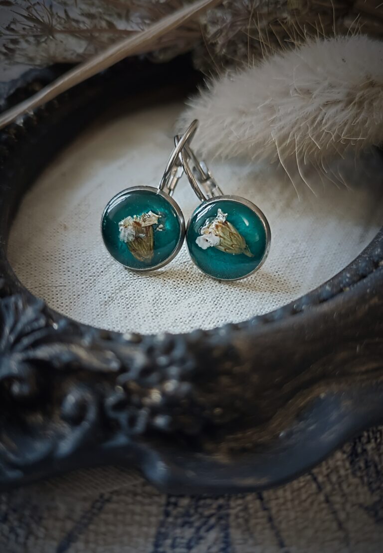 Boucles d&rsquo;oreilles Achillée