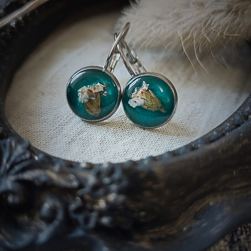 Boucles d&rsquo;oreilles Achillée