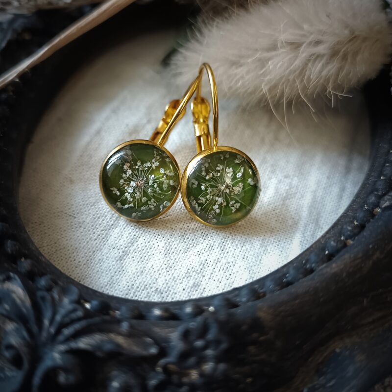 Boucles d&rsquo;oreilles Carotte Sauvage