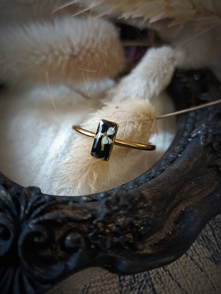 Bague Cerfeuil Sauvage