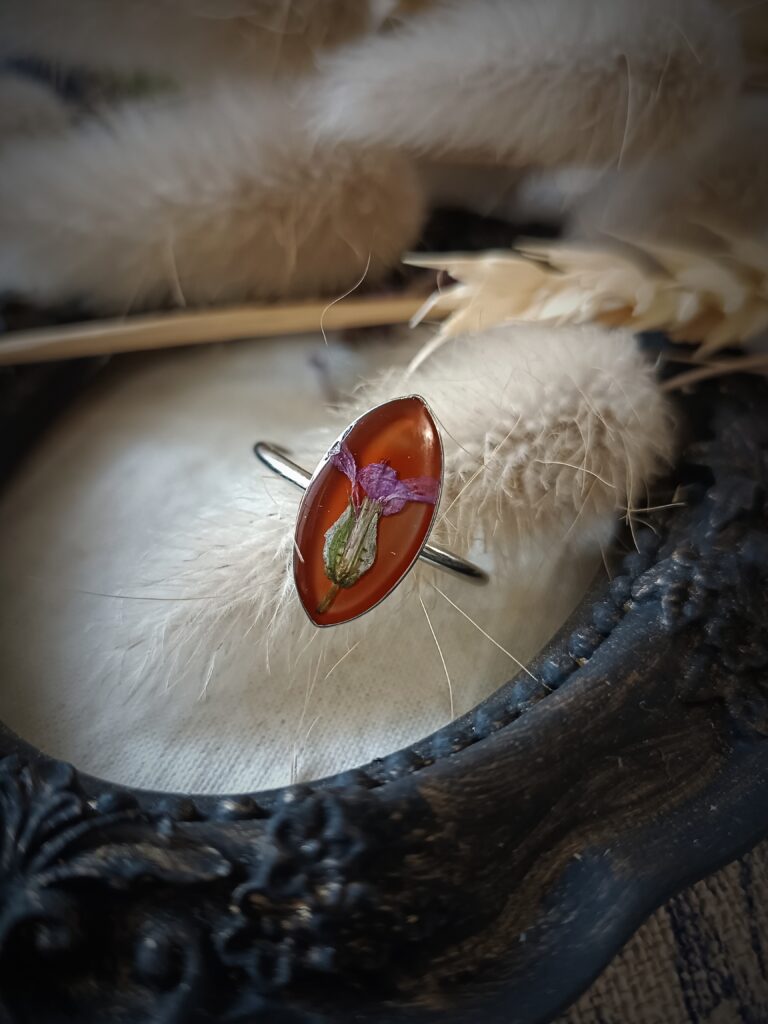 Bague Géranium des Pyrénées