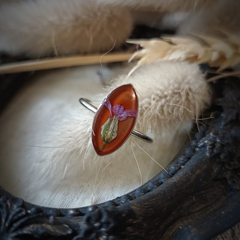 Bague Géranium des Pyrénées