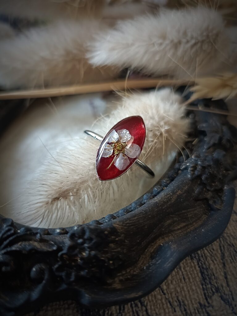 Bague Aubépine