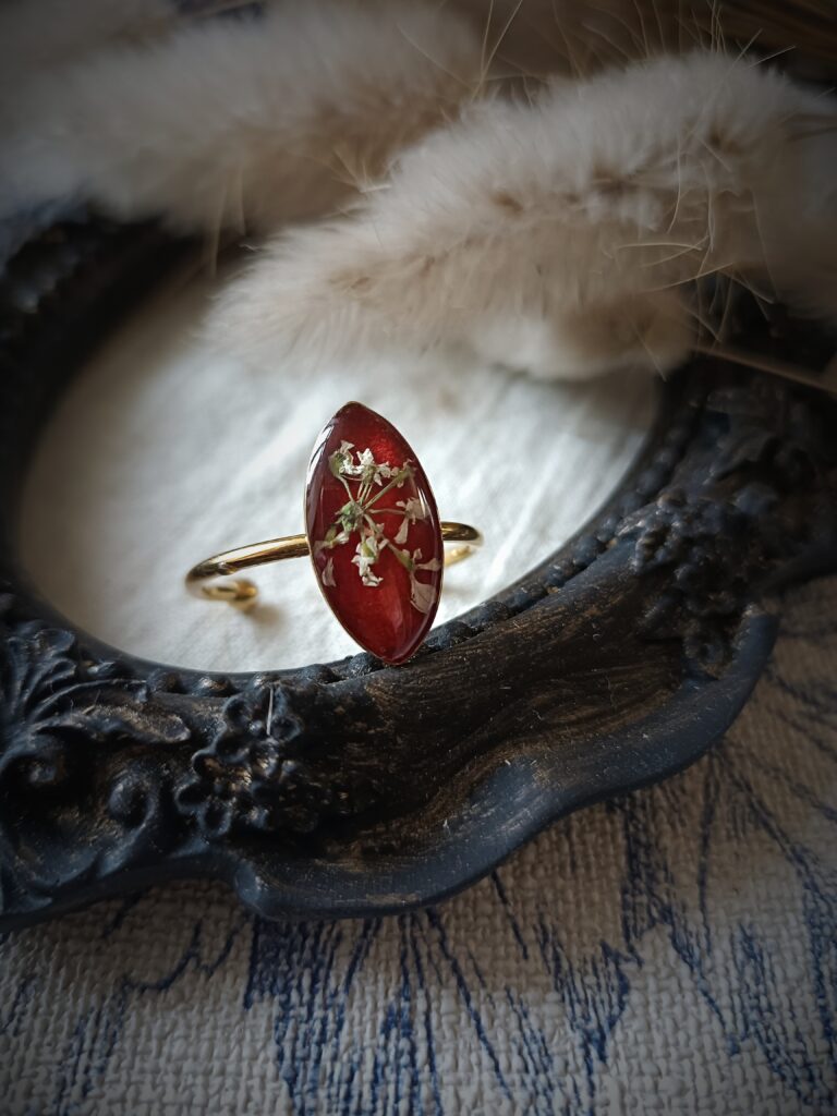 Bague Cerfeuil Sauvage