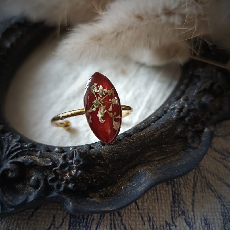 Bague Cerfeuil Sauvage