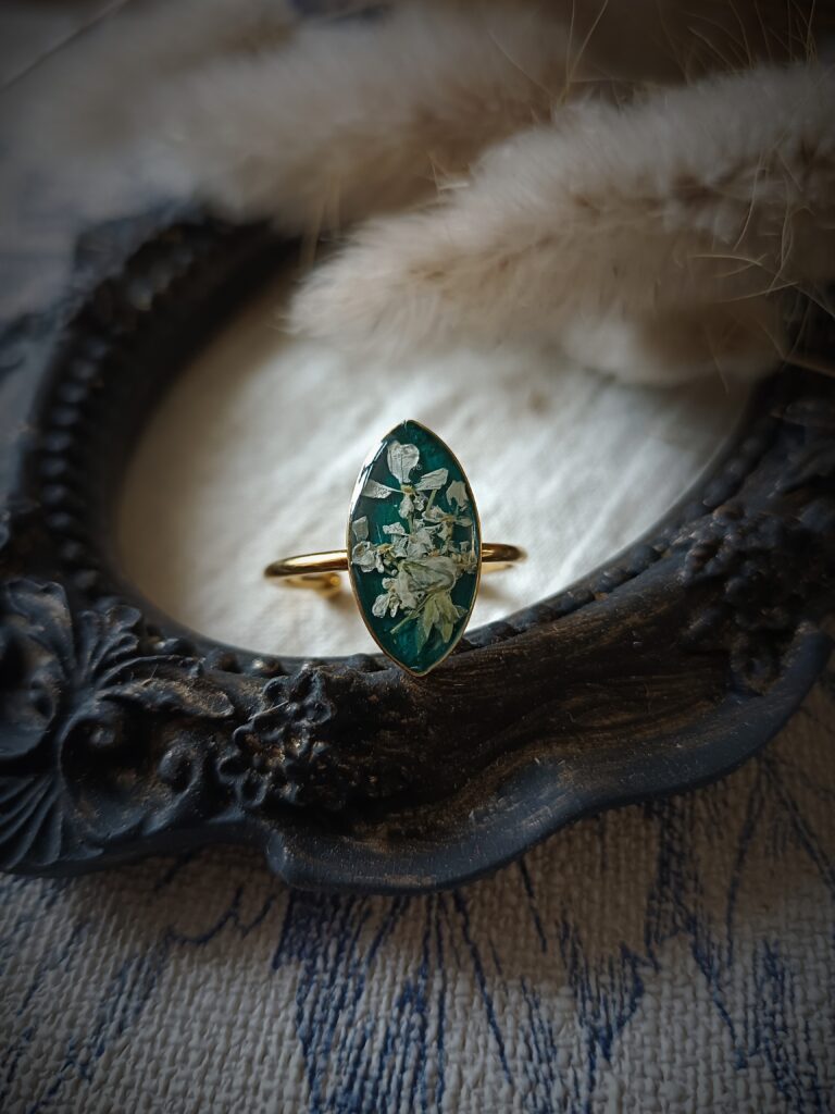 Bague Cerfeuil Sauvage